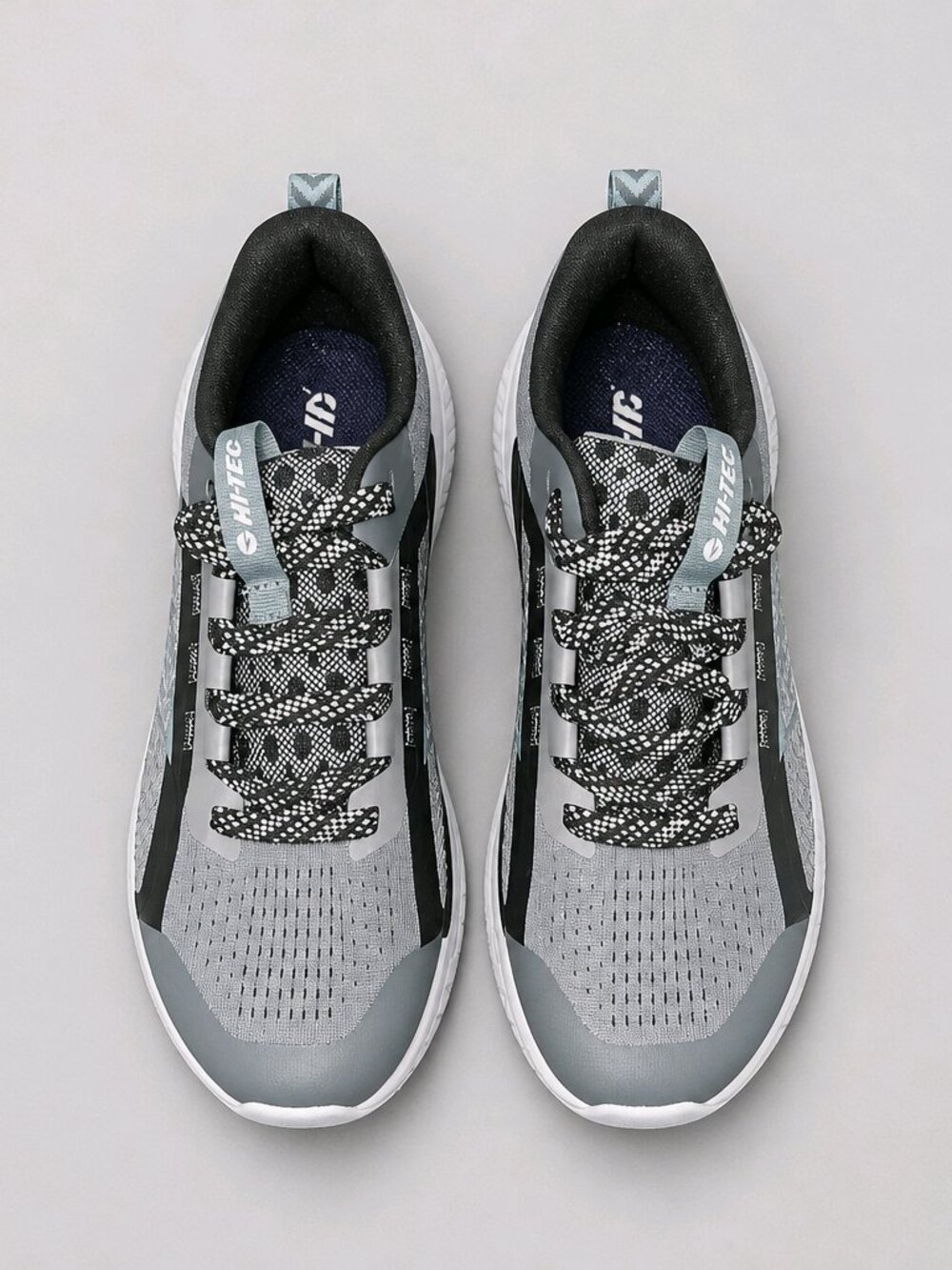 Hi-Tec Men's Grey Athletic Sneakers